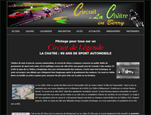 Tablet Screenshot of circuitdelachatre.fr
